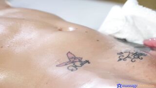 Total SLUT squirting before CREAMPIE (full scene) - Massage Rooms
