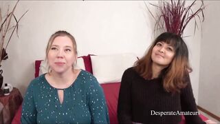 Desperate Amateurs Casting nervous compilation milf teen bbw fit first time suck