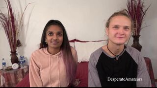 Raw casting hot big tit interracial milf Desperate Amateurs getting fucked hard