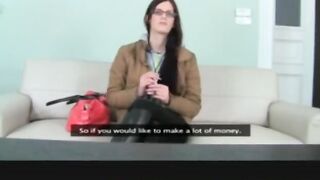 AmateurAgent. Horserider does anal for cash.