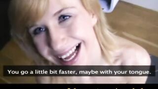 AmateurAgent 19y/o first time Creampie