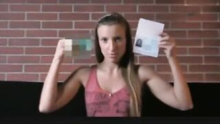AmateurAgent. All natural beauty troubled after getting creampied.
