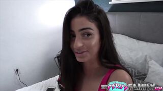 Suubmissive Step-Daughter Loves Fucking Daddy