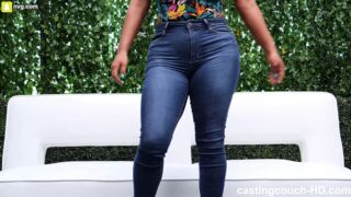 PAWG MILF Pounded During Rap Video Audition