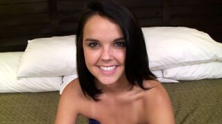 Dillion Harper stars in her first POV fuck video
