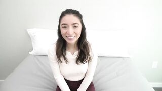She is an 18 year old blonde with a virgin like pussy