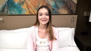 Watch this 5 foot 9 inch tall 18 year old suck cock and eat ass