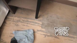 Watch this 5 foot 9 inch tall 18 year old suck cock and eat ass