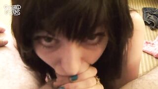 18 Years Old Teen Newbie Fucks a Thick Cock
