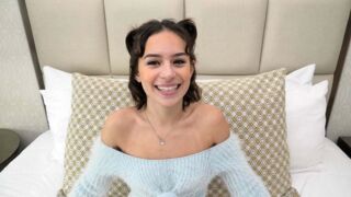 Sexy and petite 18 yr old stars in this POV video