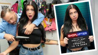 If Holly Thought She Could Get Away With Shoplifting Shoes, She Seriously Didn’t Think This Through