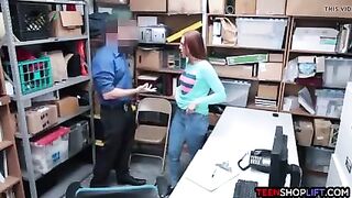 Sexy Shoplifter