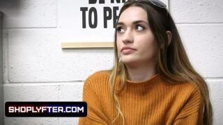 Shoplyfter - Gorgeous Petite Caught Stealing & Used Sexually