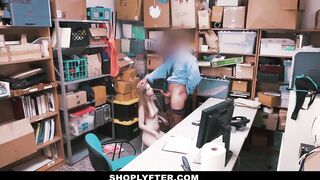 Sexy - Teen Strip Downs and Fucks – Loss Prevention Office