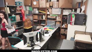 Shoplyfter - Troublemaking Teen Fucks To Not Go To Jail
