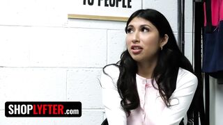 Shoplyfter - Naughty Slut Penelope Woods Stripped And Fucked By The Perv Security Officer