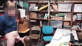 Hot Shoplifter