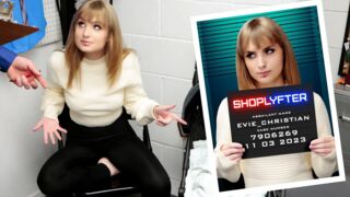 Evie Gets Busted With Her Baby Stroller For Shoplifting And Is Taken For Questioning