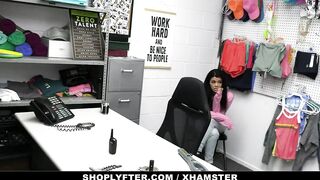 Female Suspect Harley Haze Accused Of Stealing Merch