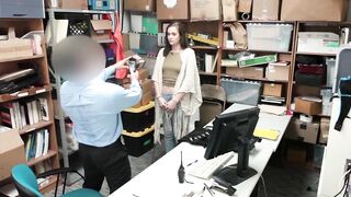 Inexperienced Teen And Hot Mom Punished For Shoplifting
