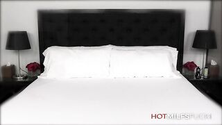 Amateur - It's Ember Begging For His Dick Deeply Inside Her Tight Ass!