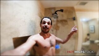 Amateur Hot Mom Stephanie Love Drains Dick In 1st Porn!
