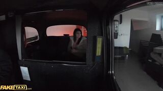 Fake Taxi Curious Lesbian Tiny Tina tries cock for first tim
