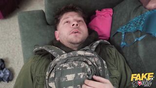 Fake Hostel two bored girls seduce a photojournalist tired from work but down for fucking