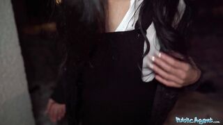 Public Agent – Capri Lemonde is fucked hard over a washing machine