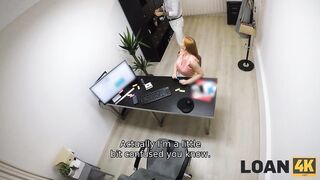 Amateur. Obligee fucks flawless big-boobied beauty and accepts a loan