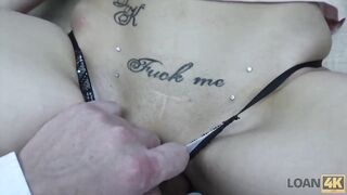 Amateur. Anal sex for cash is the way for teen to get...