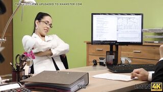 Amateur. Colleague drills mouth and sissy of new very nice...