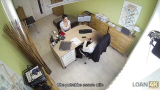 Amateur. Agent cant resist in front of beautiful teen body
