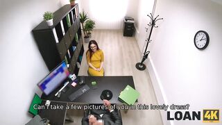 Amateur. Fucking for a new apartment
