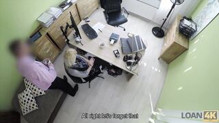 Amateur. Flat renovation cost a lot so why hottie undresses