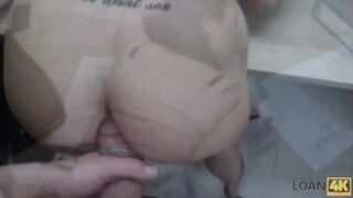 Amateur. Assfucking helps smart bitch get credit for her...