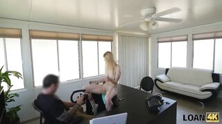 Amateur. Babe should pass casting in the office to get