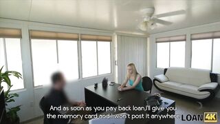 Amateur. Loan agent fucks the girl and make a hot movie