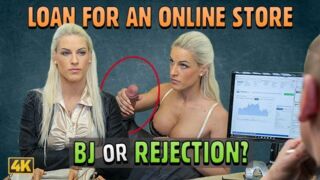 Amateur. Lovely Blanche sucks dick and gets her sissy fucked