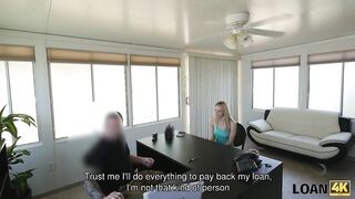 Amateur. Hottie wants to get rid of her financial problems...