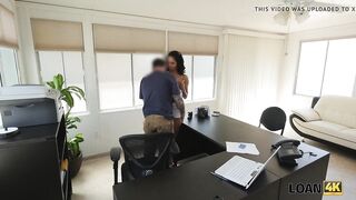 Amateur. Beautiful Latina agrees for sex for cash with loan..
