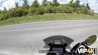 Amateur. George Uhl roughly fucked a young girl in the woods