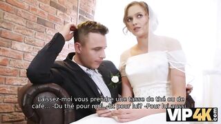 Amateur. Married couple decides to sell bride’s pussy for good