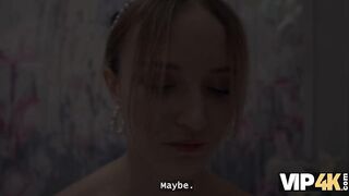 Amateur. Slutty Russian bride Polly Yangs is having a threesome right before her wedding