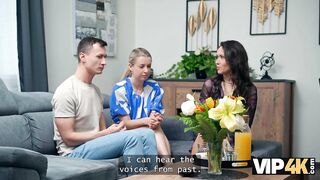 Amateur. Oh fuck! I seduced my girl's boyfriend so easily again...