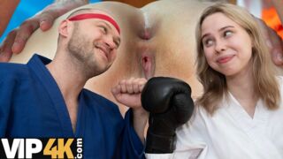 Amateur. Fighting session made us really horny...