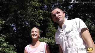 Poor cuckold watches girlfriend nailed in various positions