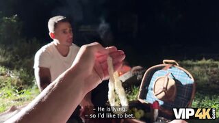 Amateur. Picnic Seduction. Hot sex with Chloe Heart