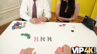 Amateur. Poke Her Game