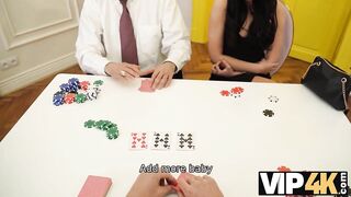 Amateur. Poker Pounding